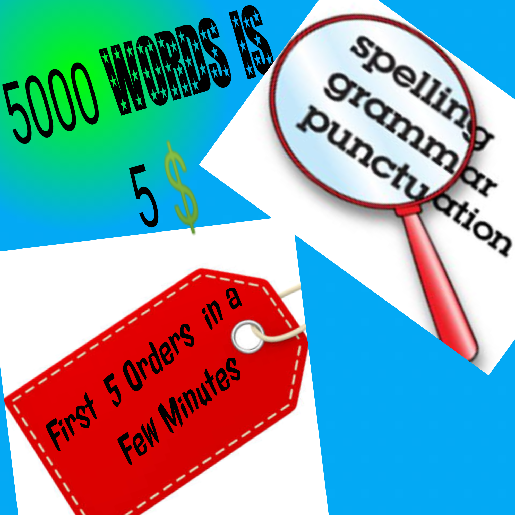 I will solve grammar, spelling, and punctuation errors with me.