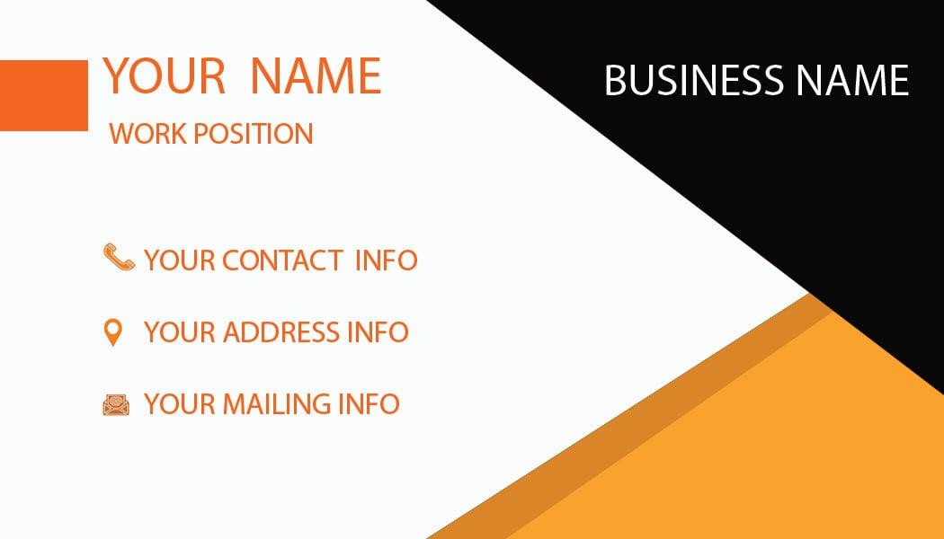 I will do premium business card for you or your company