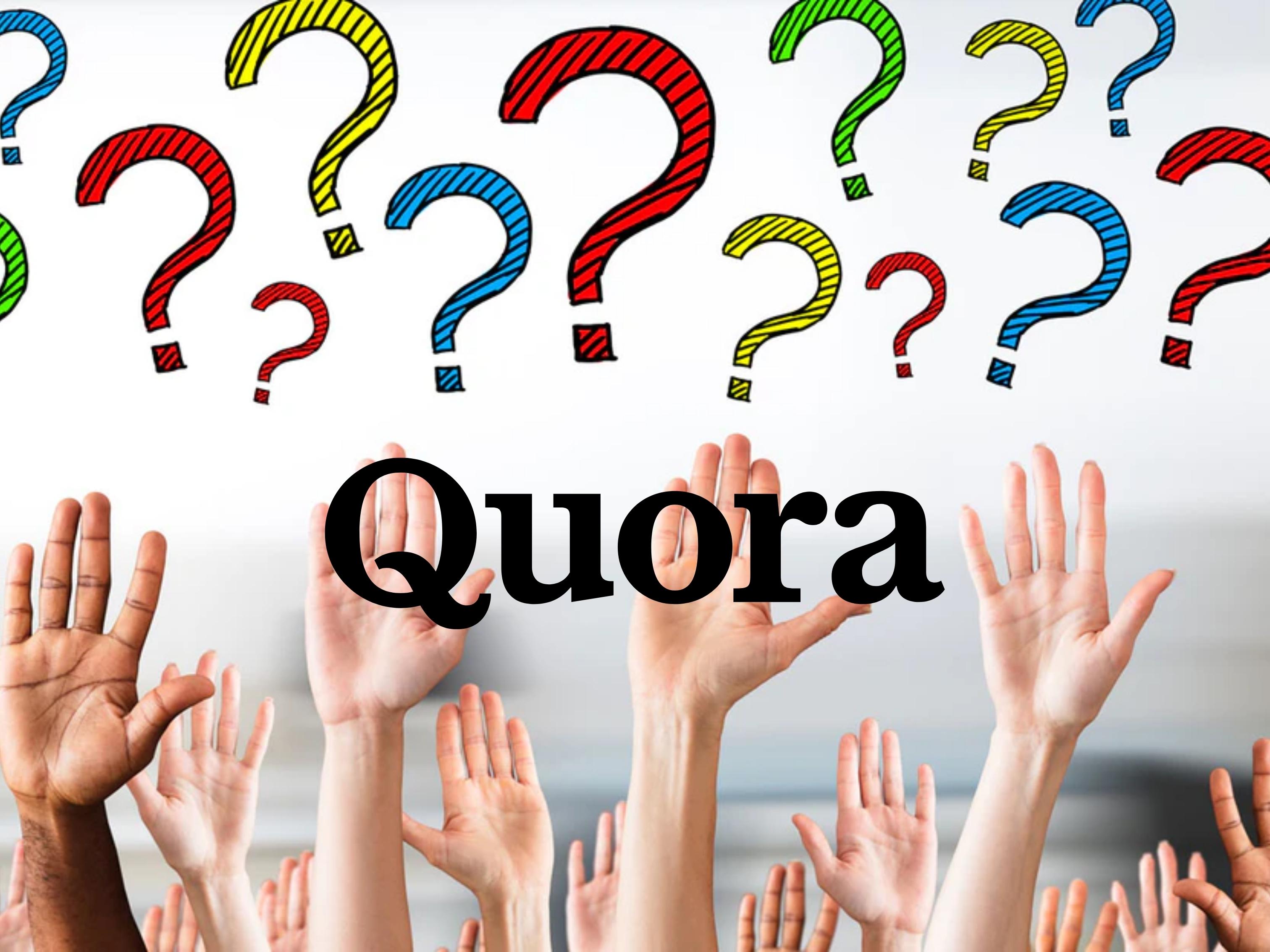Promote website with 5 high quality Quora answers with targeted keyword