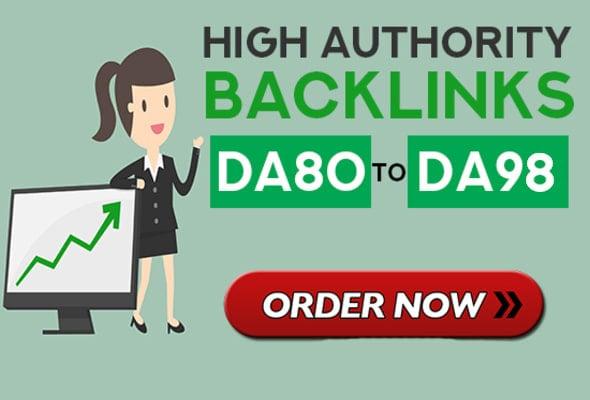  make high authority quality SEO dofollow backlinks