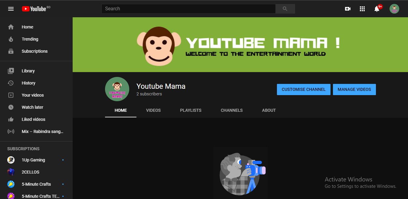 Banner and Logo Design in 1 hour