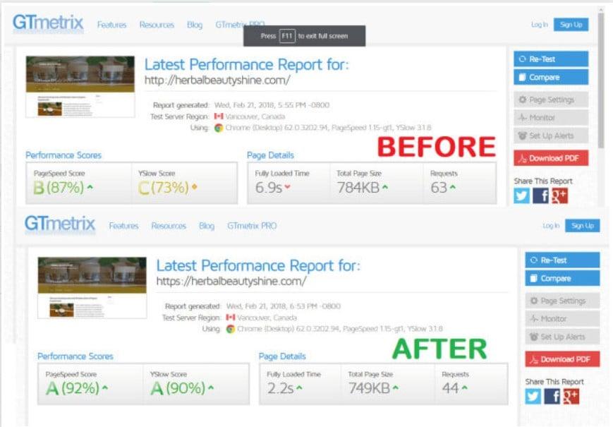 I will do wordpress speed optimization, increase speed and do SEO