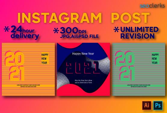 I Will Do All Kind of Social Media Post & Template