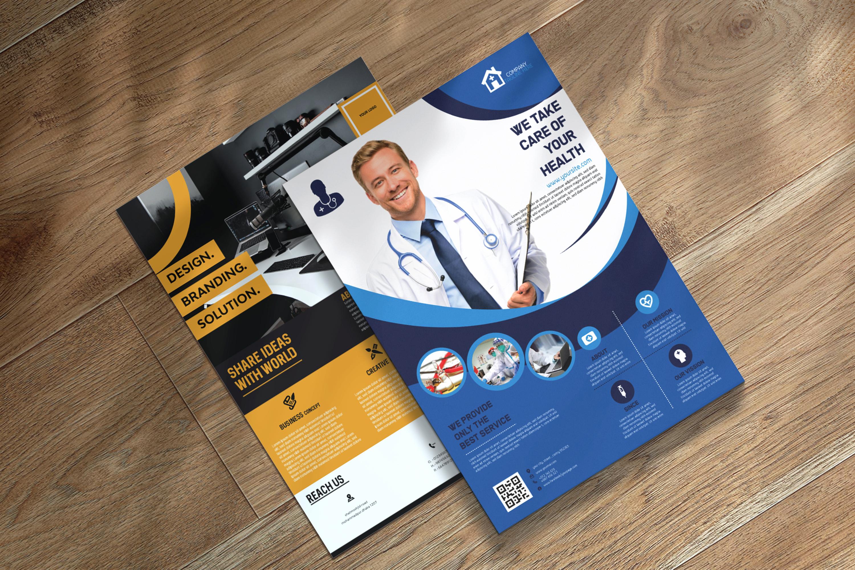 I will design the perfect flyer or brochure for your business
