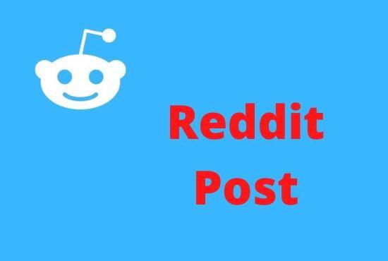 I will promote your website by High Quality 10 reddit post 