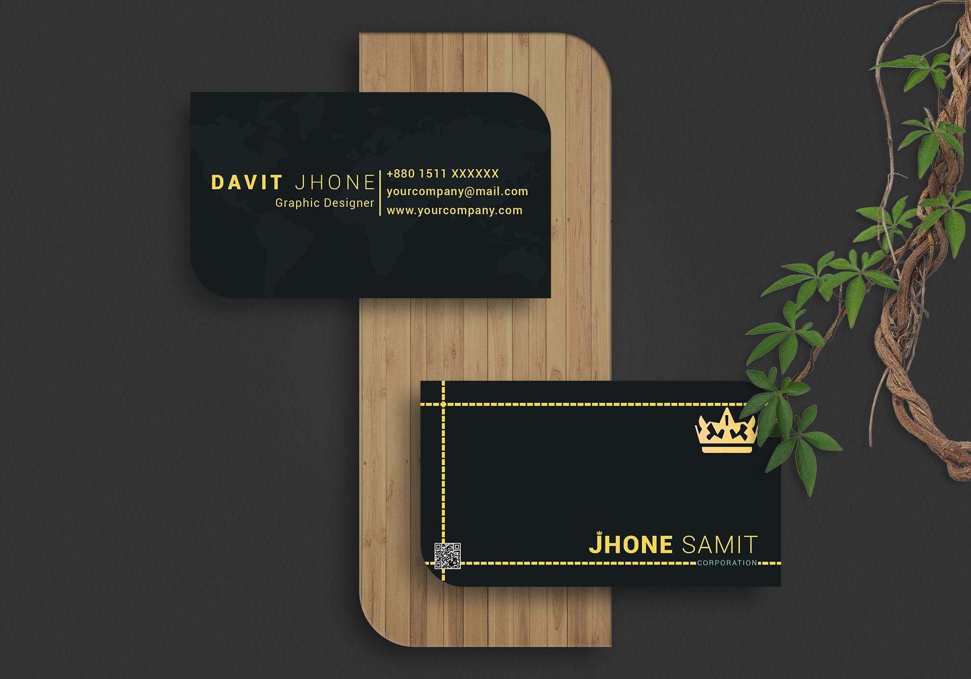 I will design luxury and unique business card 