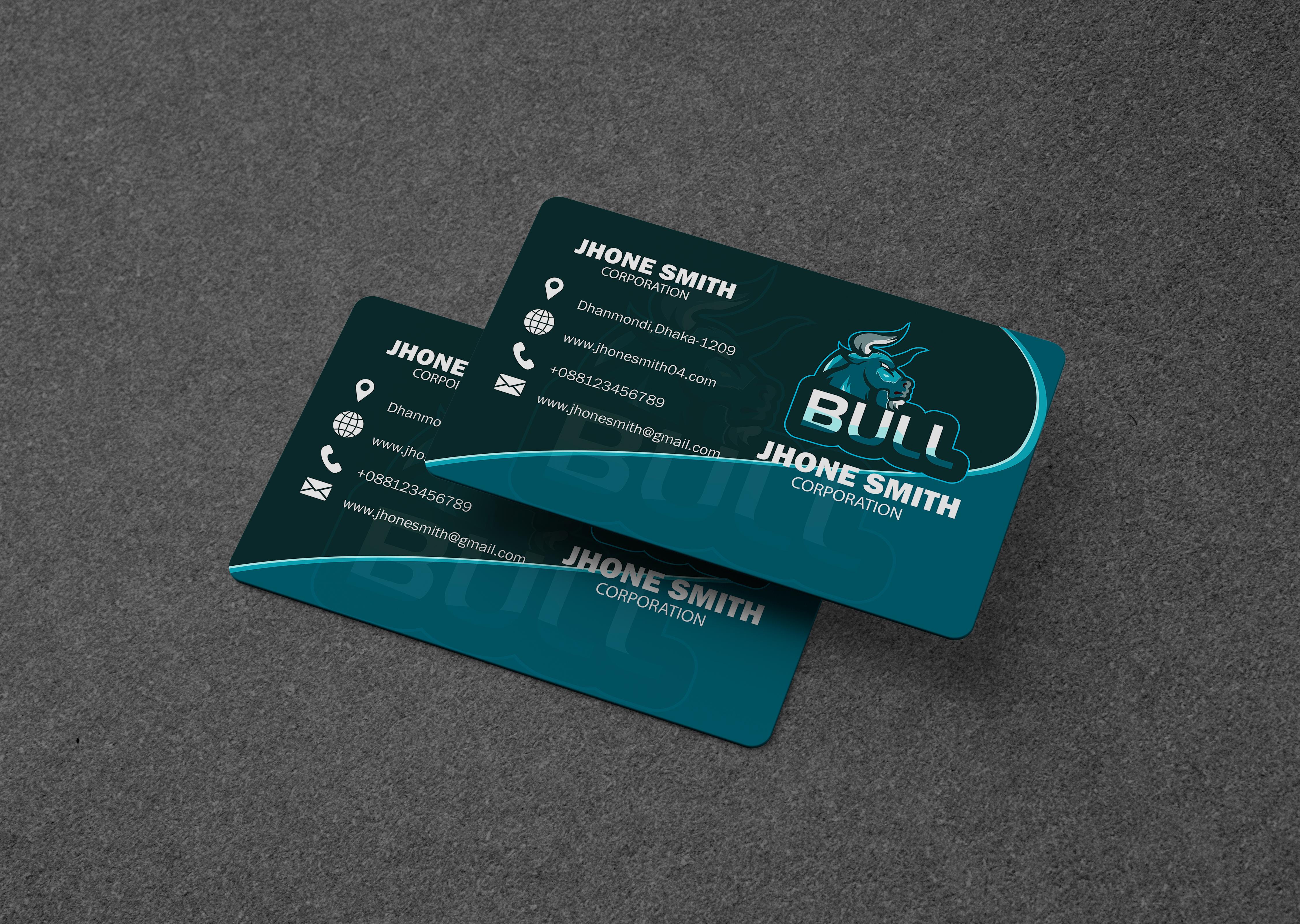 I will design luxury and unique business card 