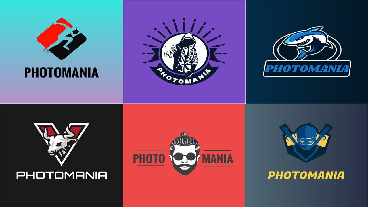 I will design 3 personal or business logos professionally 