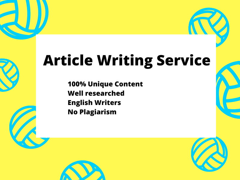 Do an excellent 1100 words 10 article writing, content writing, blog writing in any topic 