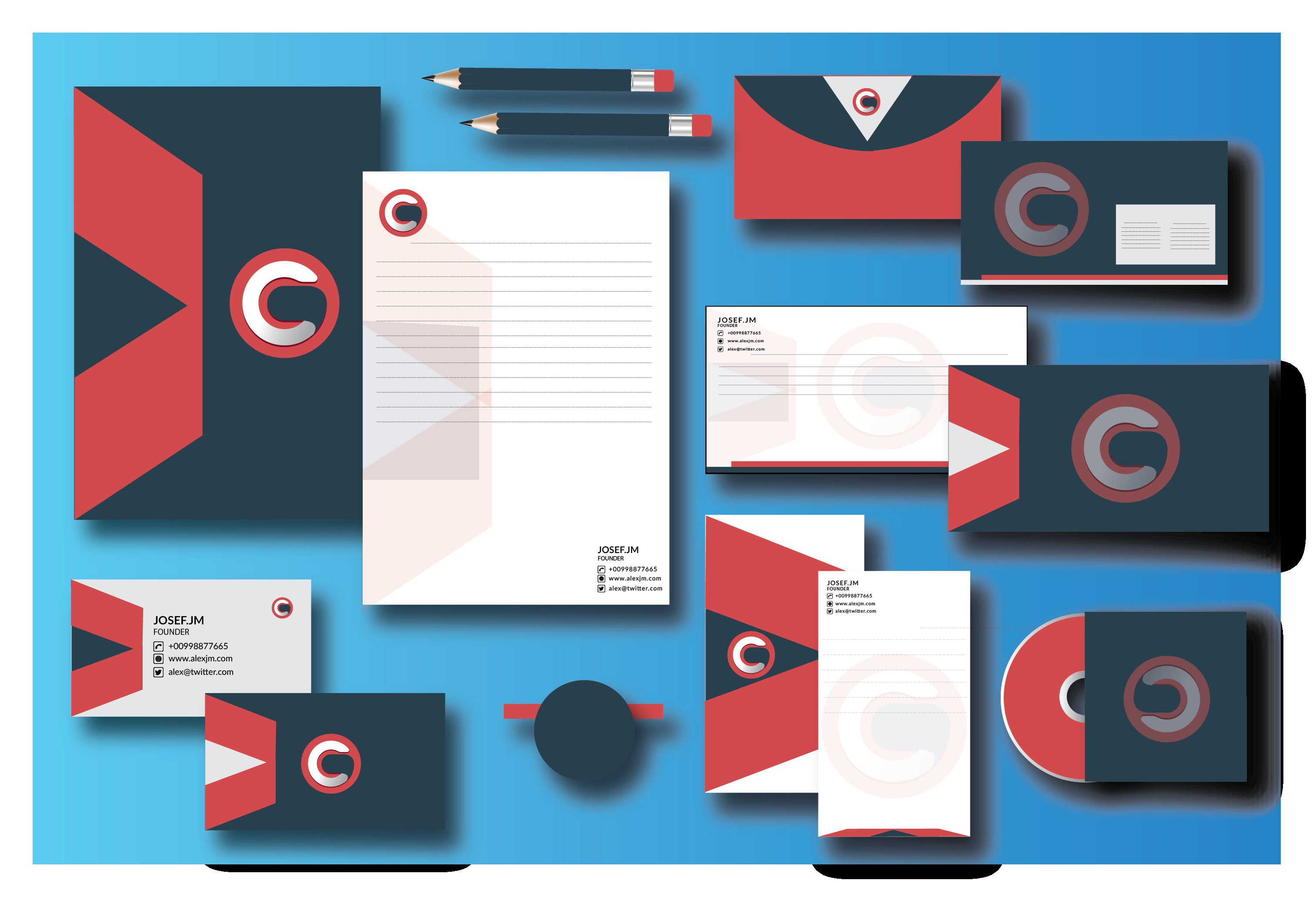 I Will design professional business card and stationery.