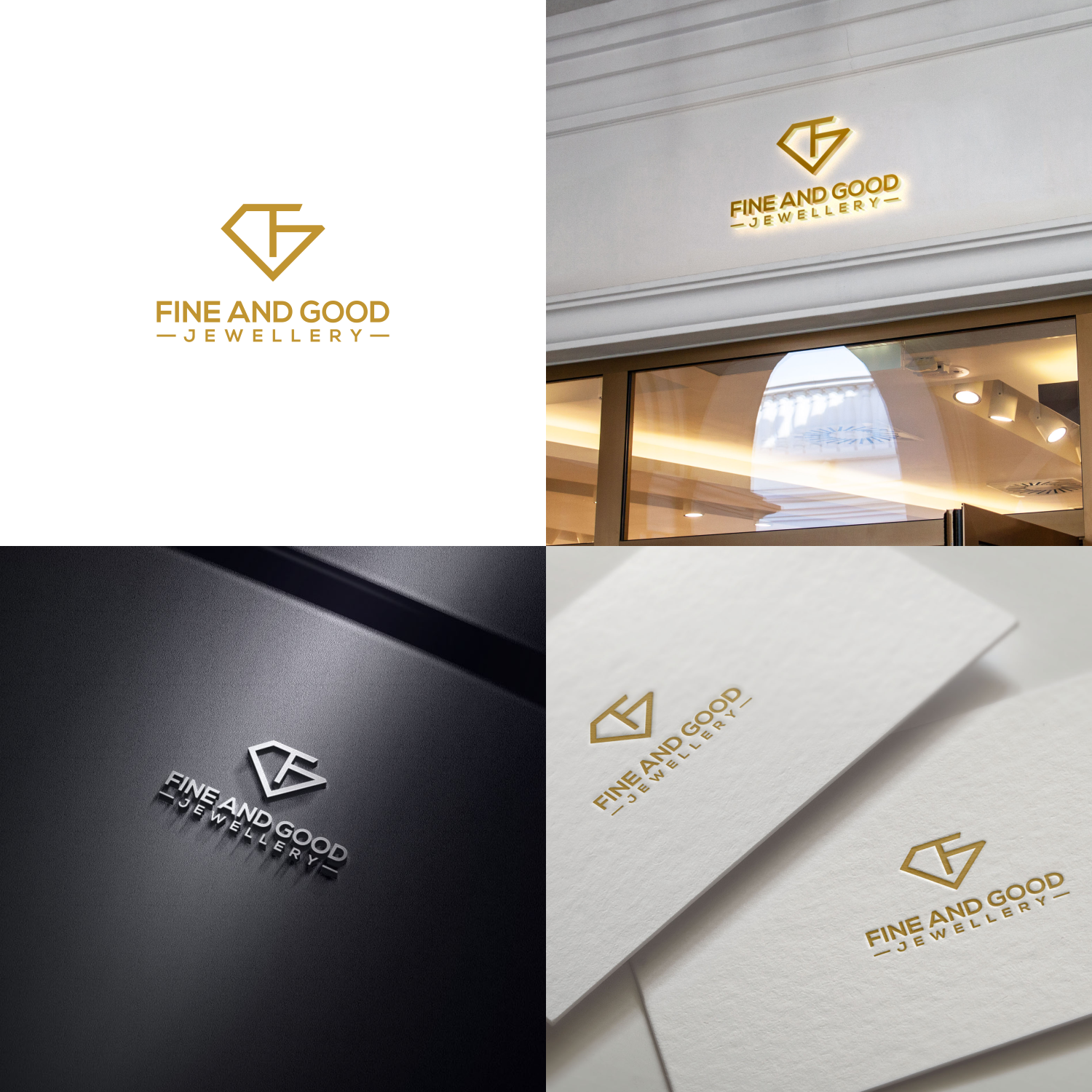 I will create 3 modern & luxury logo