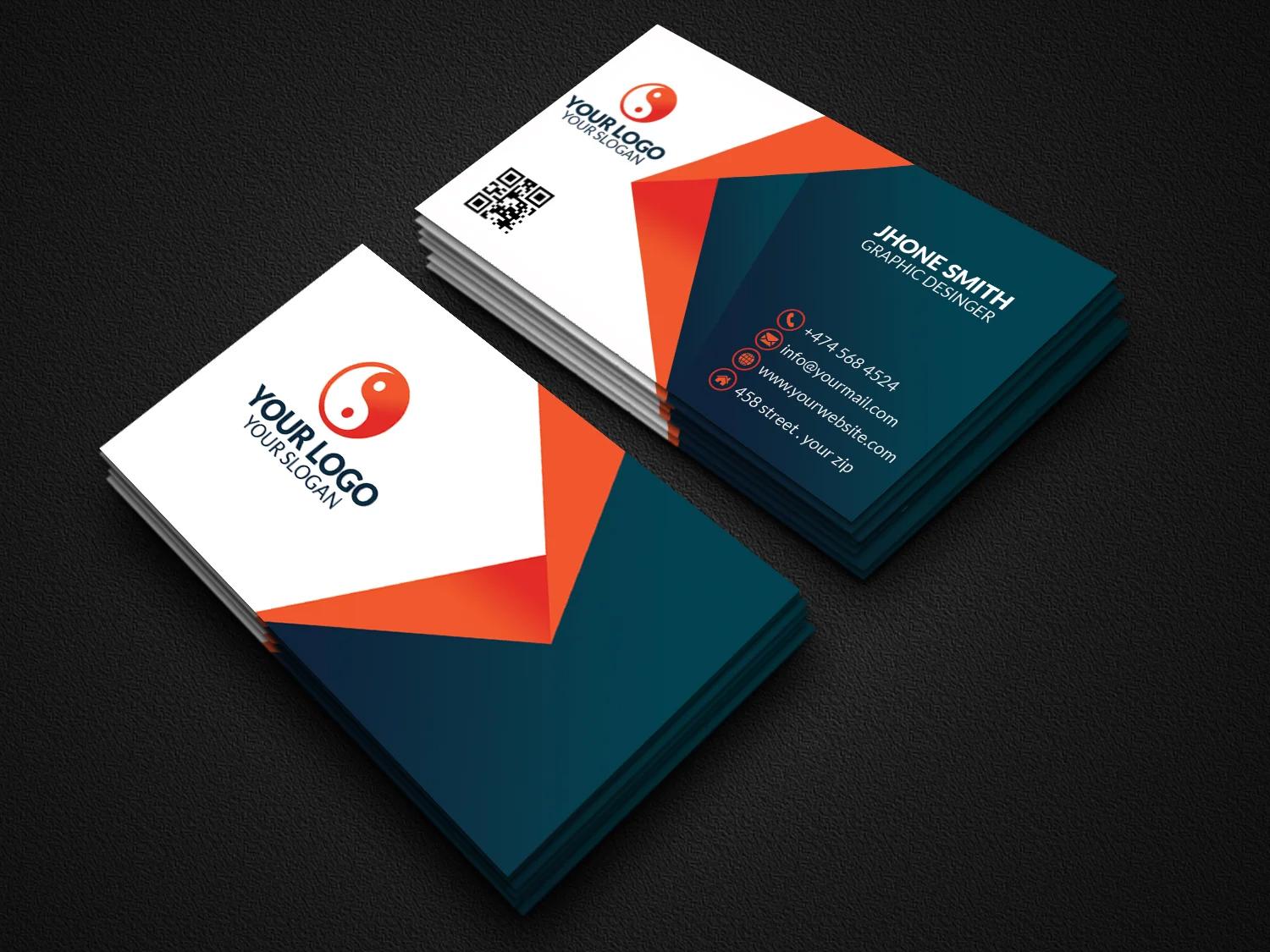 I will do professional business card and logo design