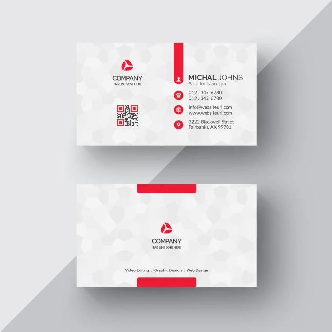 I will design stunning business cards within 24 hours