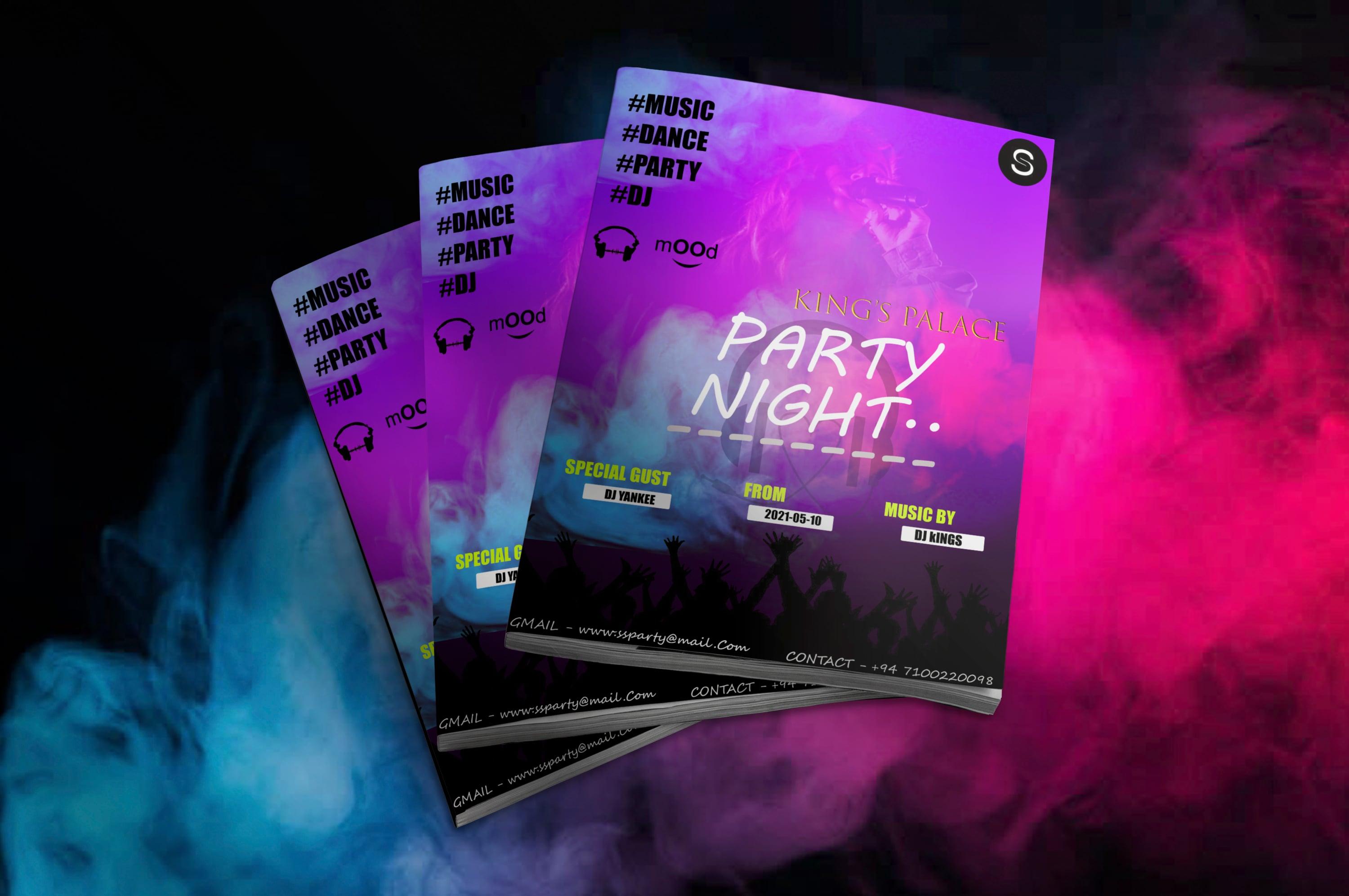 I will design flyer, brochure or anything you want