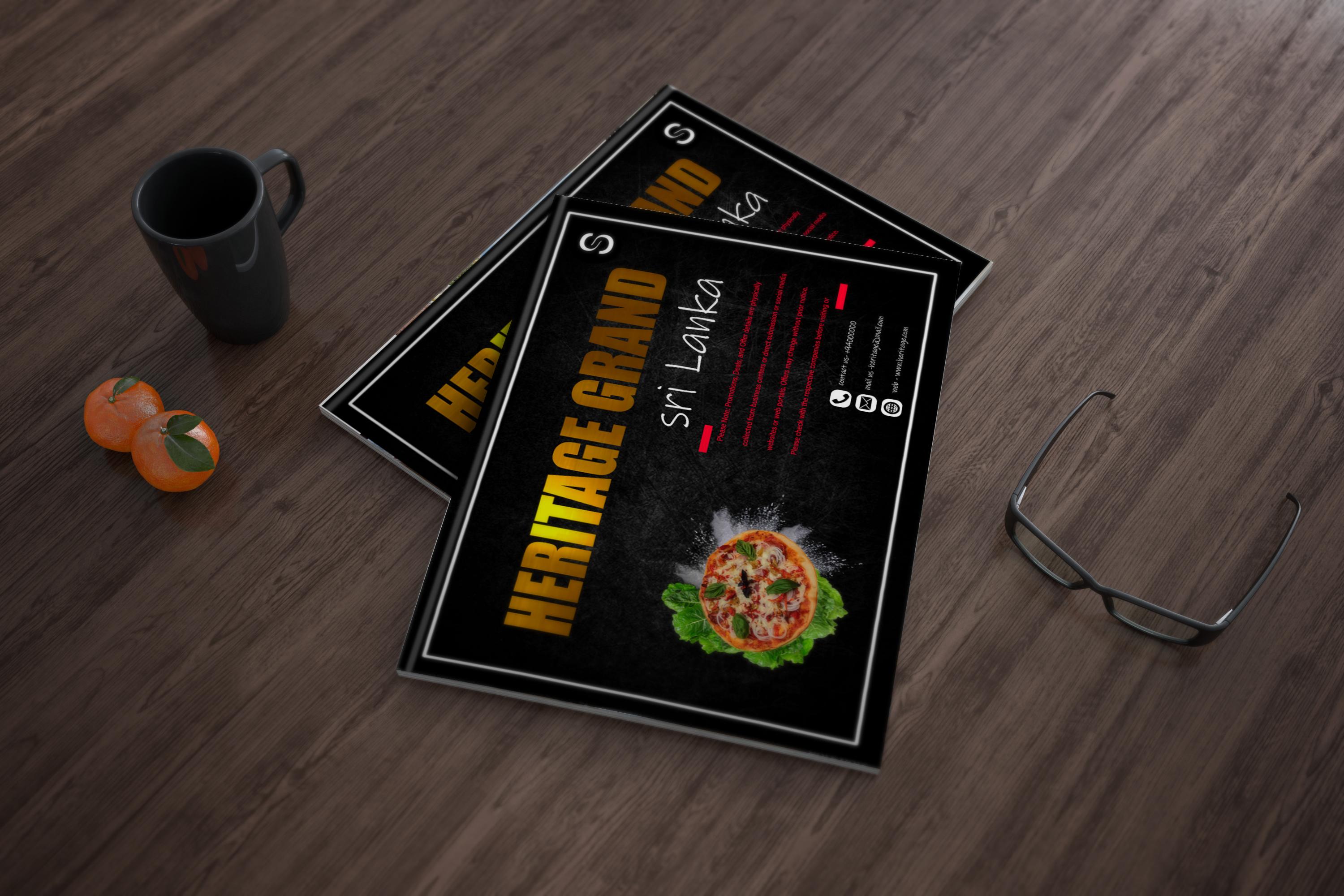 will design creative , professional flyer or brochure