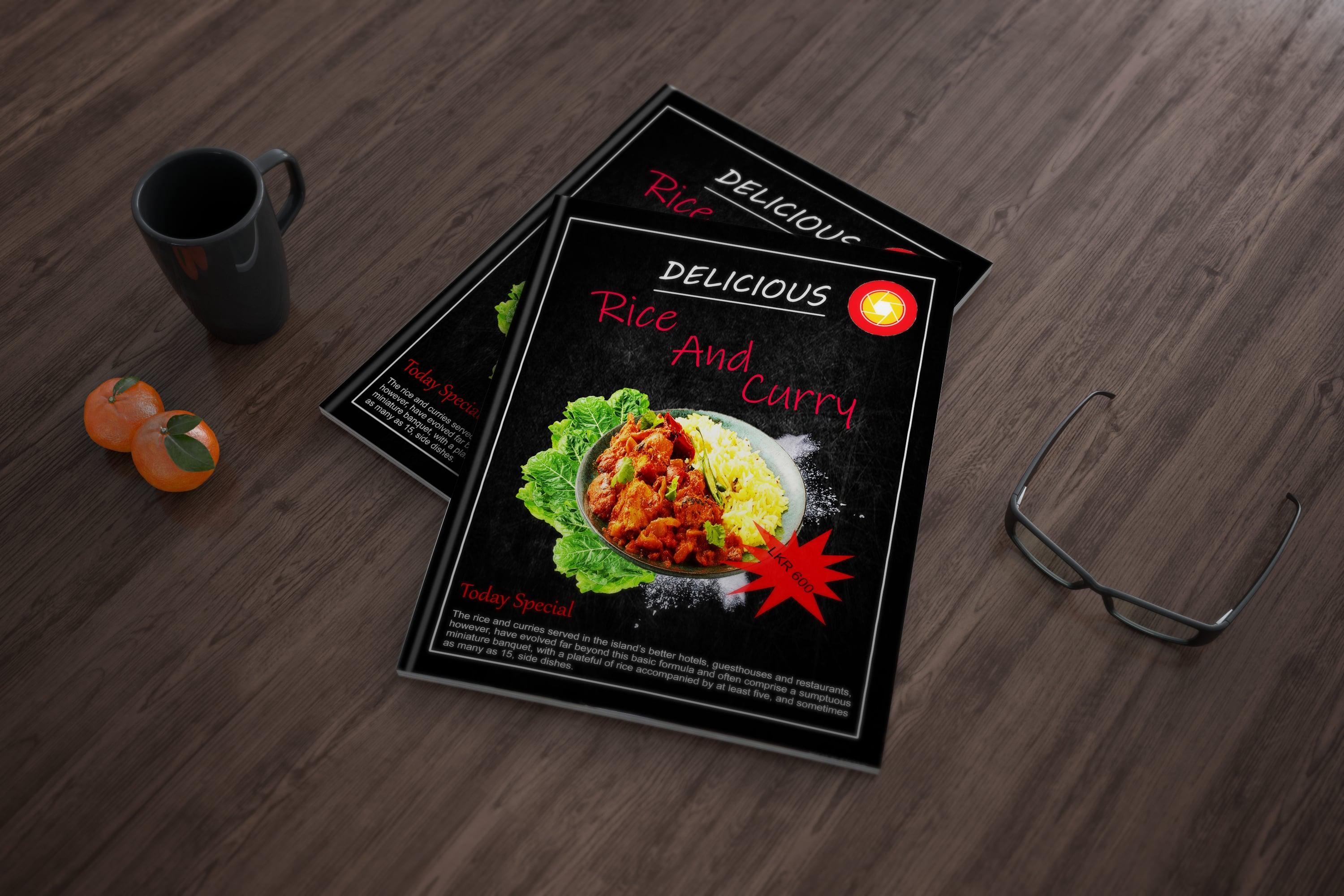 I will design a professional flyer and brochures for you