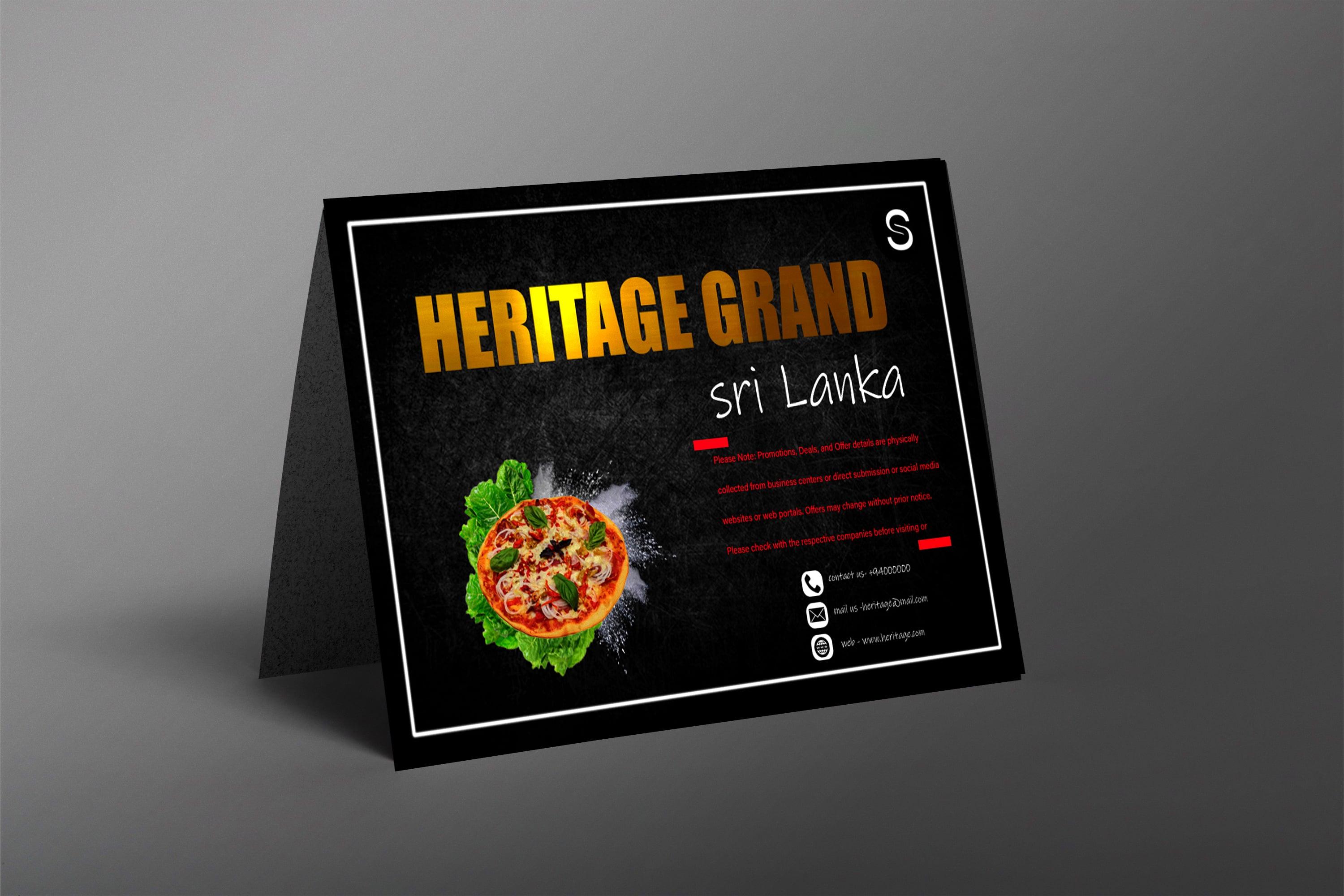 will design creative , professional flyer or brochure