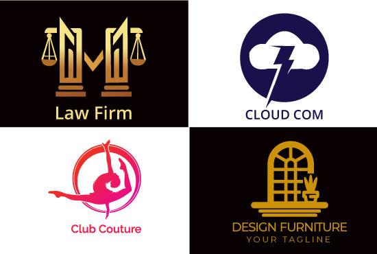 I will design unique professional logo for business
