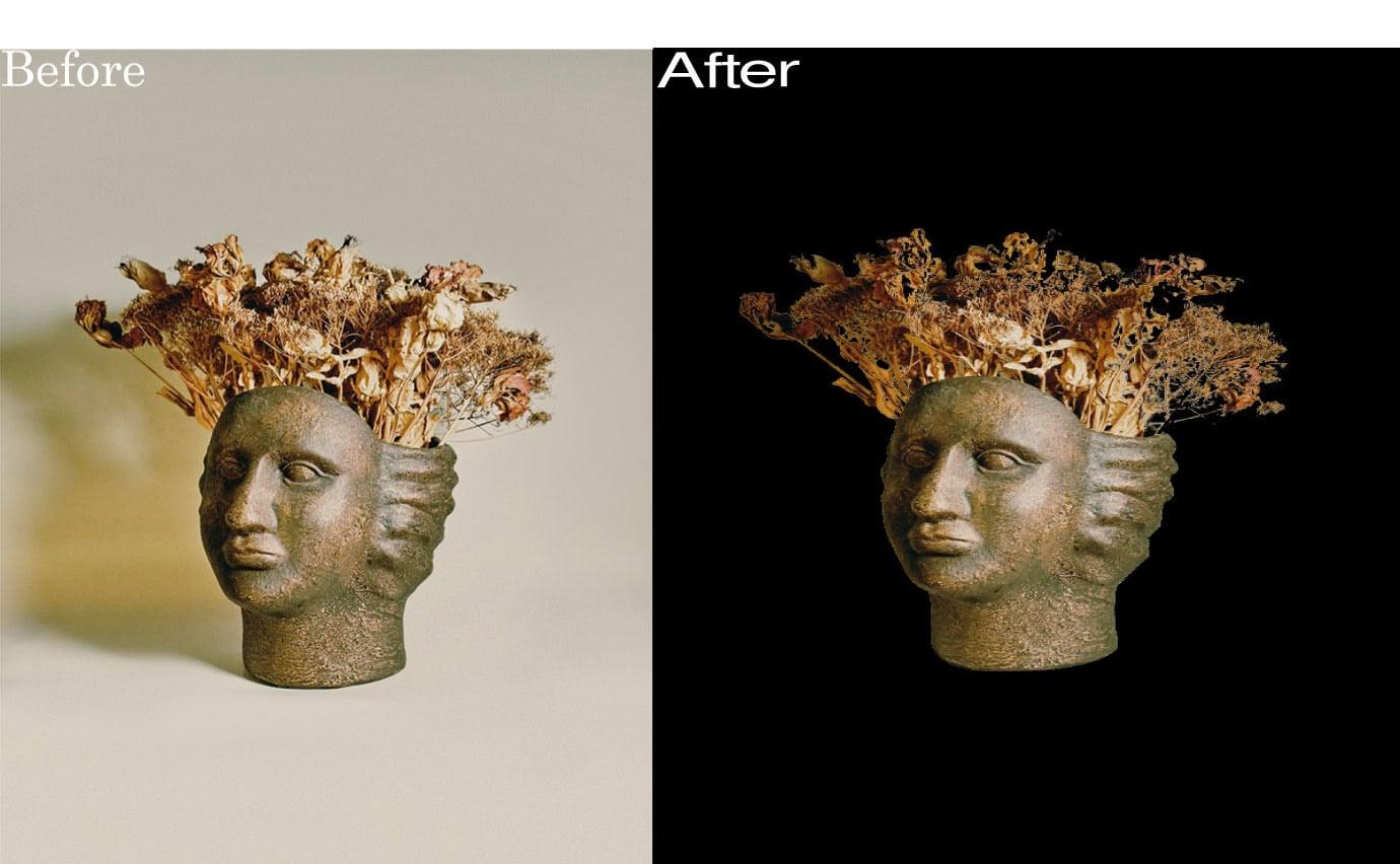 Background Remove from product and picture