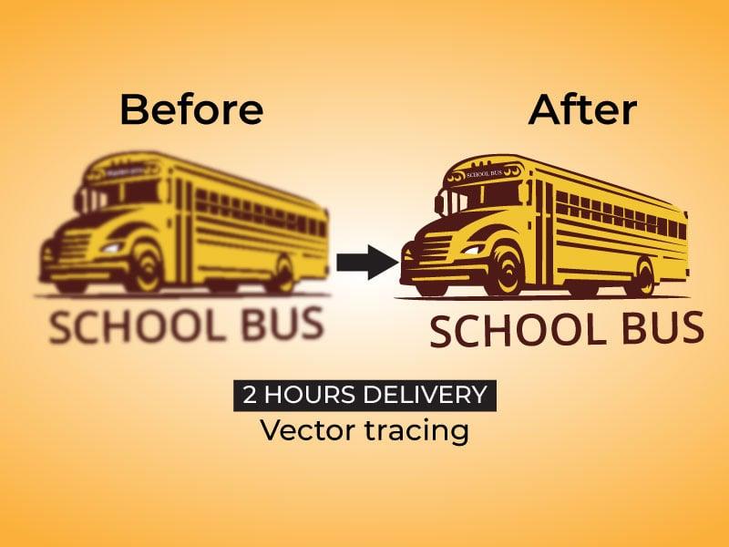 I will vector tracing, redraw ,recreate logo ,image , vectorise perfectly.