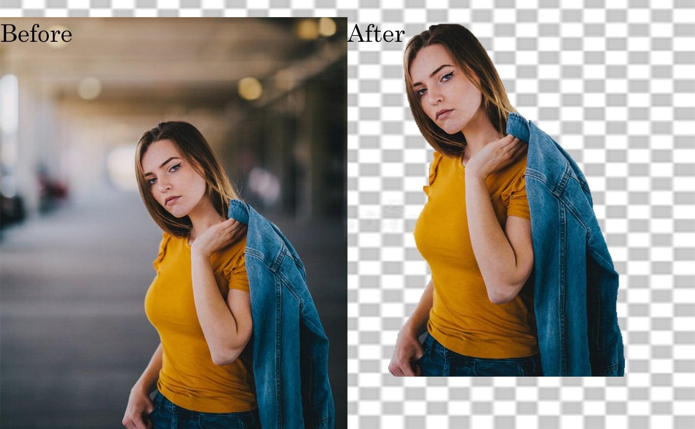 Background Remove from product and picture