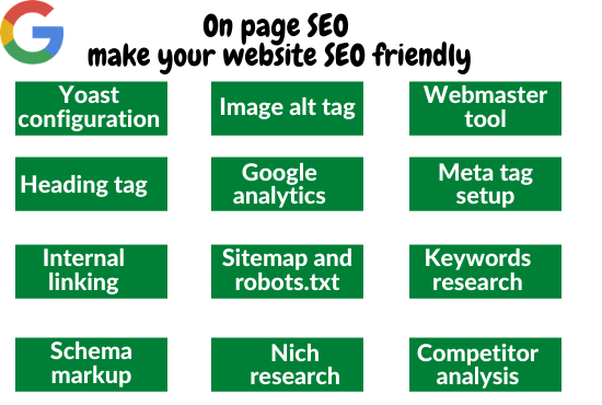 I will do complete SEO for wordpress 
