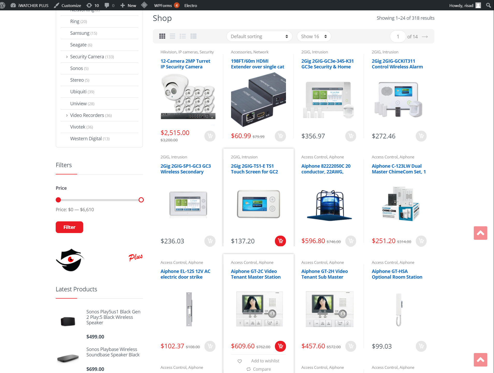 I will do any wordpress customization for you, landing page