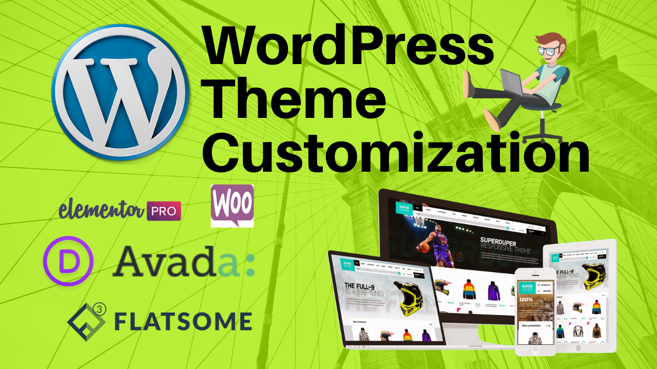 I will do any wordpress customization for you, landing page