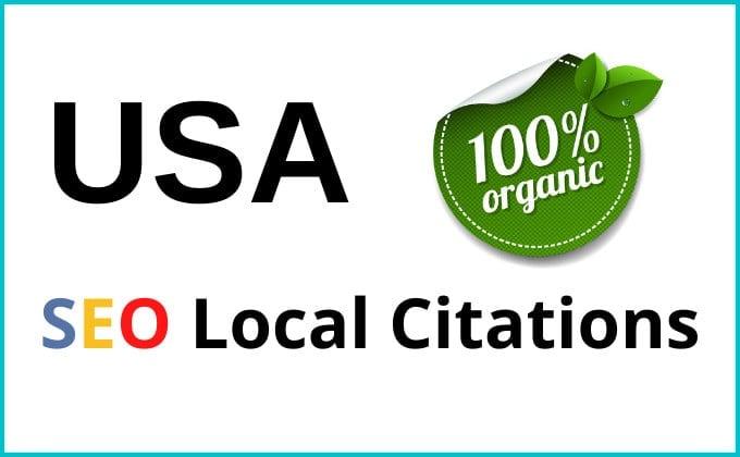 I will create top 100 USA Local citations for your business listing