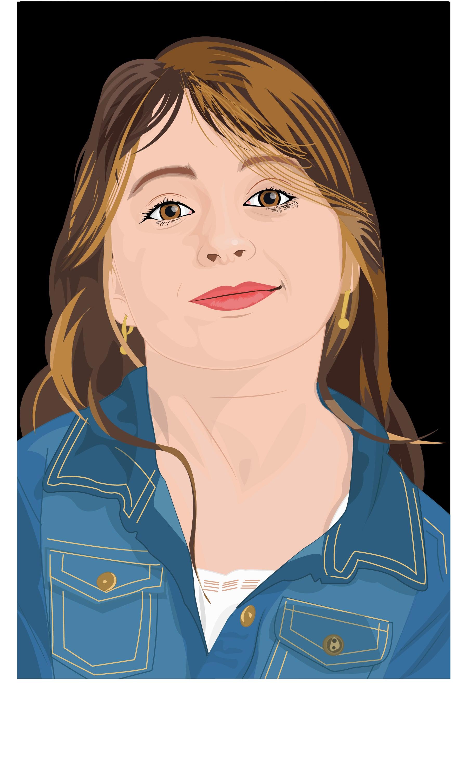 Convert Portraits To Vector Cartoon