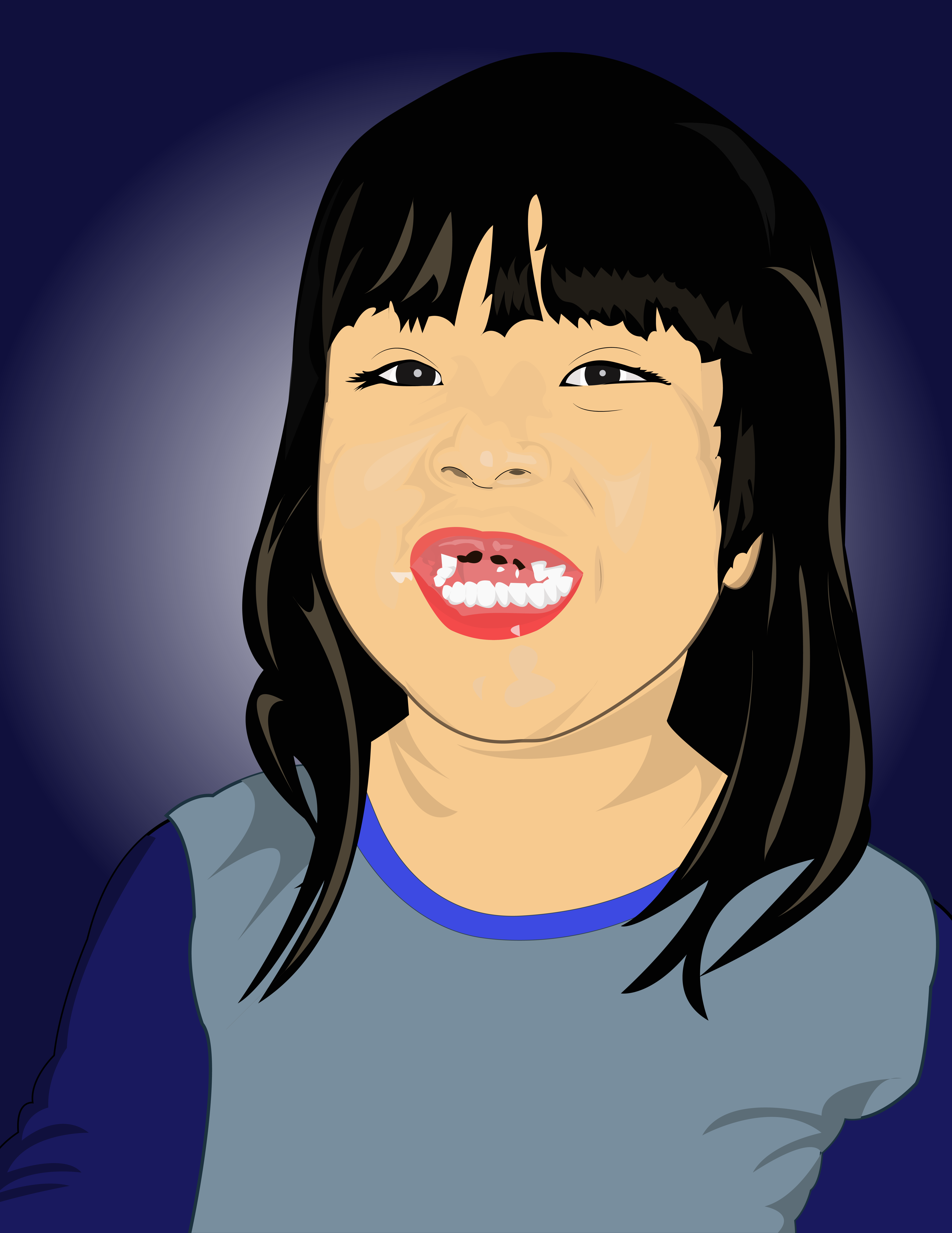 Convert Portraits To Vector Cartoon