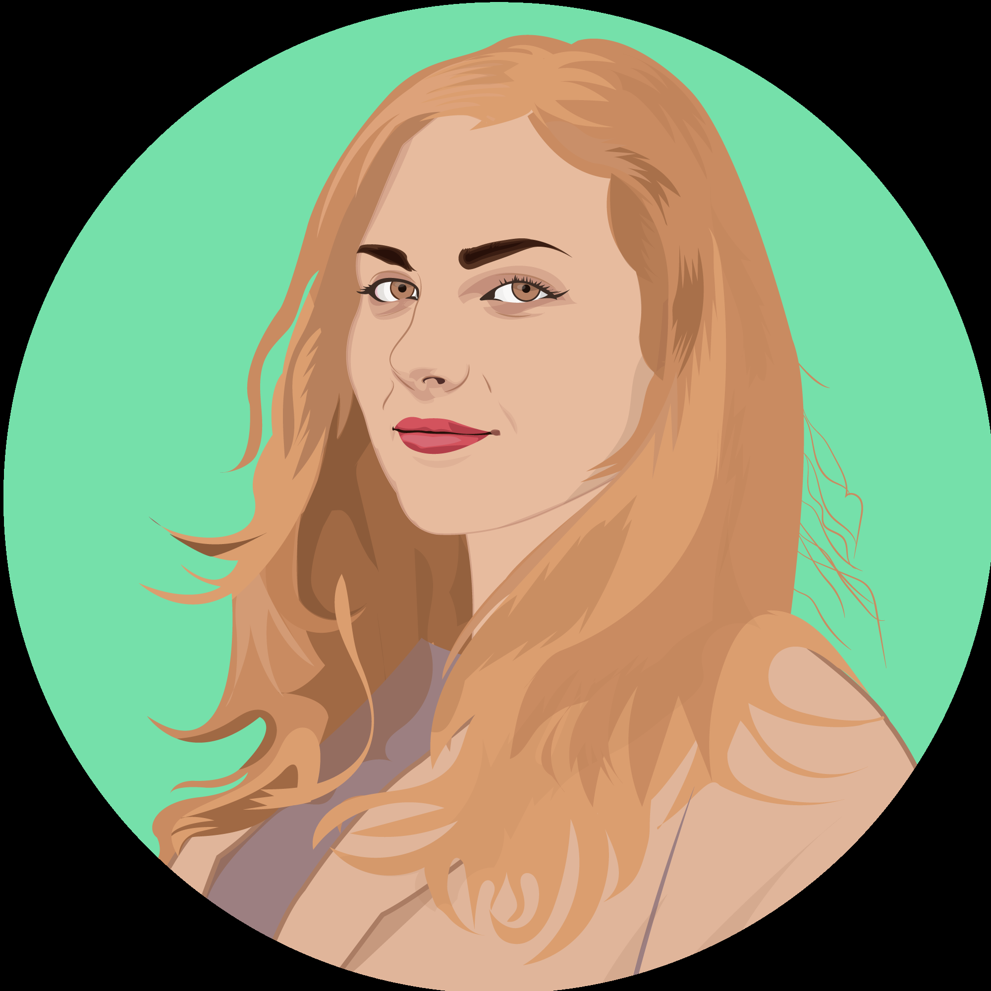 Convert Portraits To Vector Cartoon