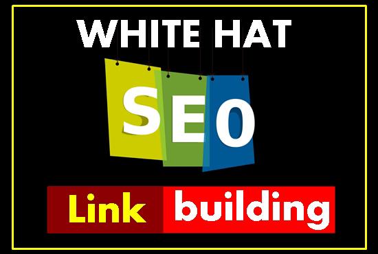White Hat Link Building is the most powerful strategy used to build authority to your Website