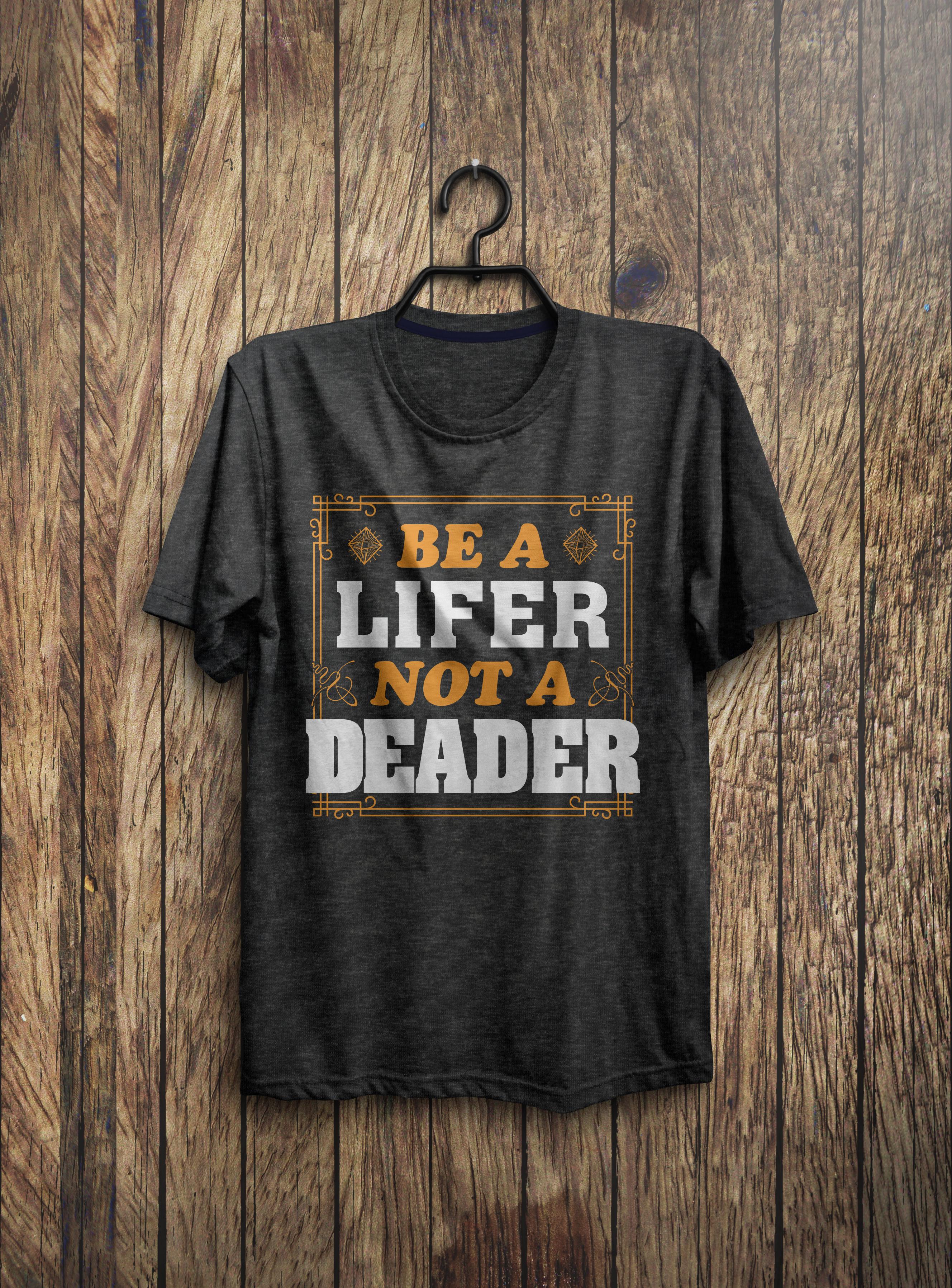 I will create custom and eye catching t-shirt design