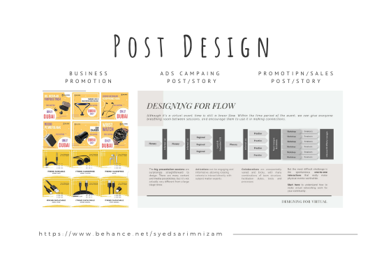 I will creative high quality social media post and story