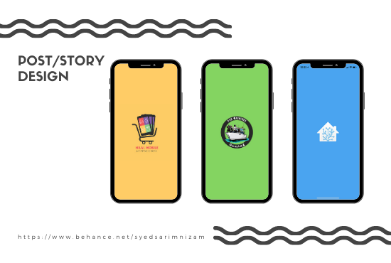 I will creative high quality social media post and story