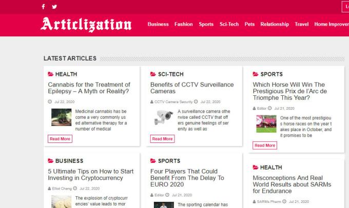 Publish High Quality Guest Post on DA 30+ Website with (Dofolow) backlinks