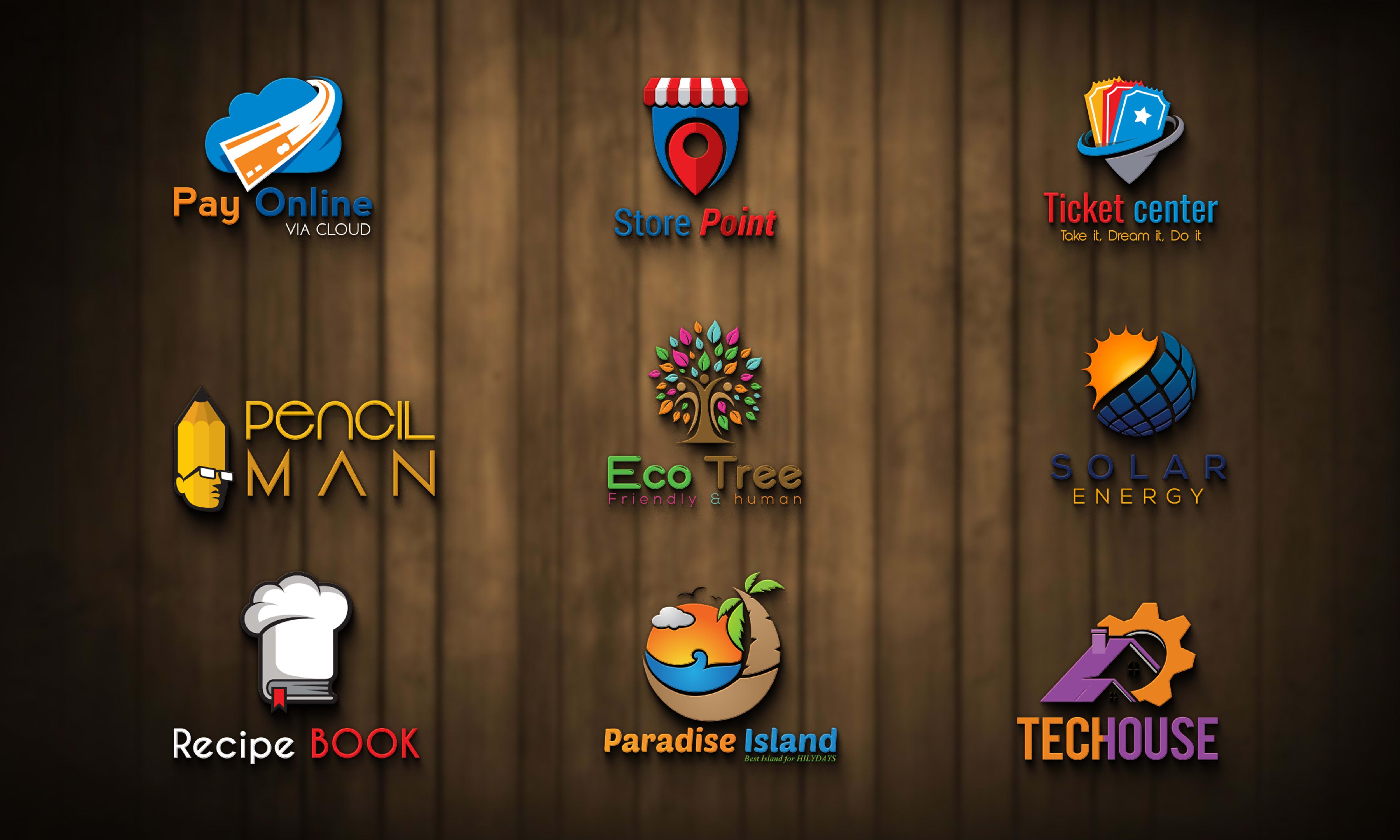 I will design minimalist logo and brand identity