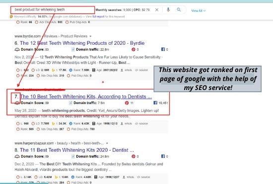 Will perform SEO Keyword Research & provide you easily rank able KGR Keyword