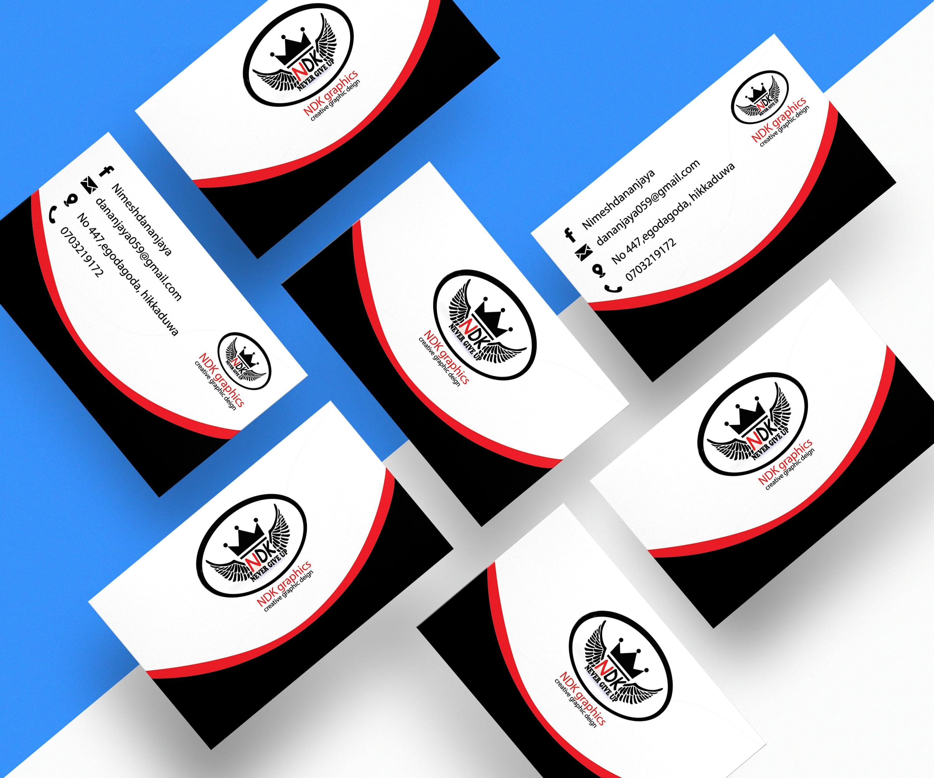 i will do professional business card for your business