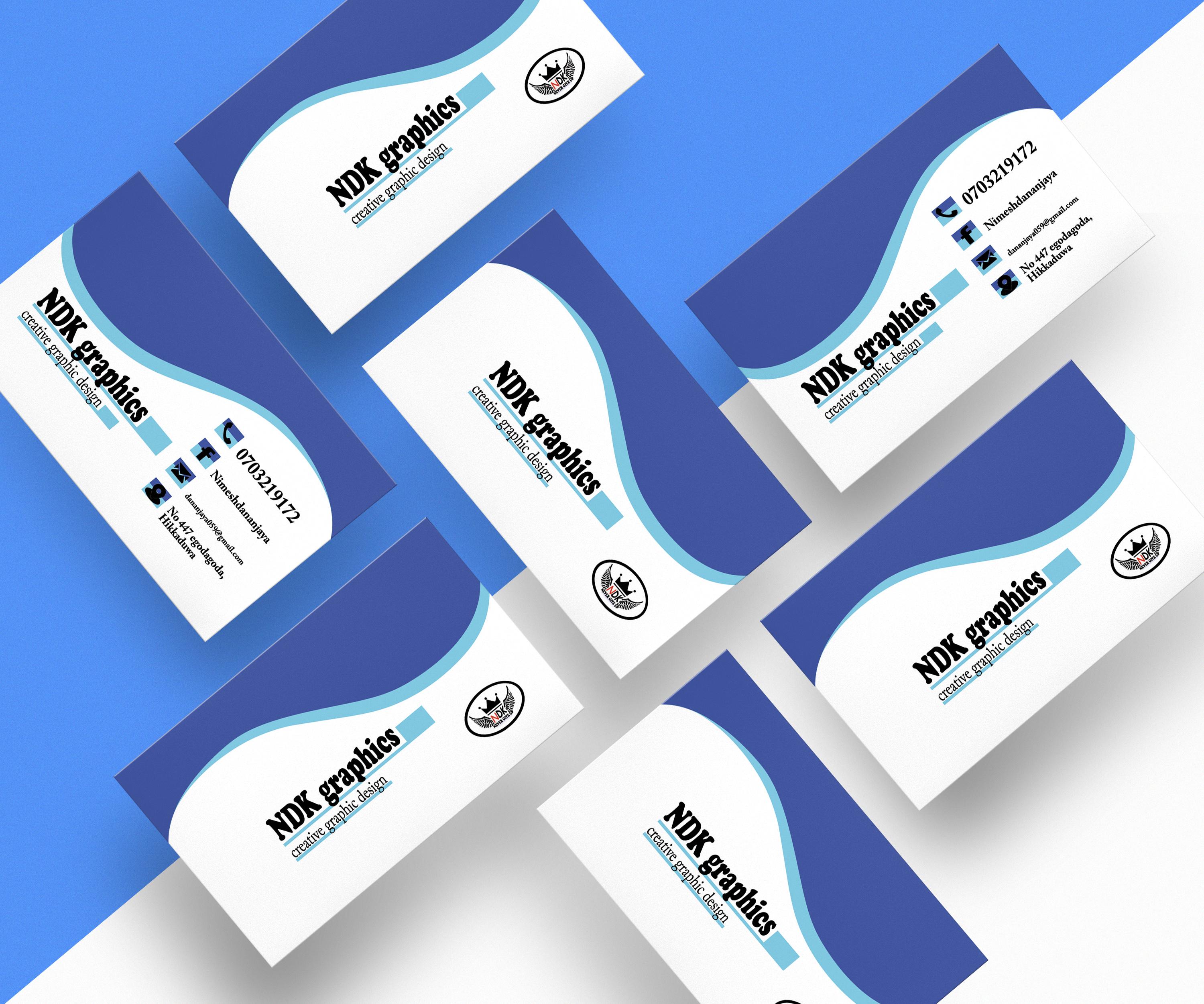 i will do professional business card for your business