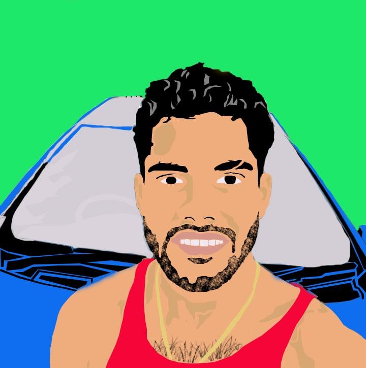 i will do digital protrait for you