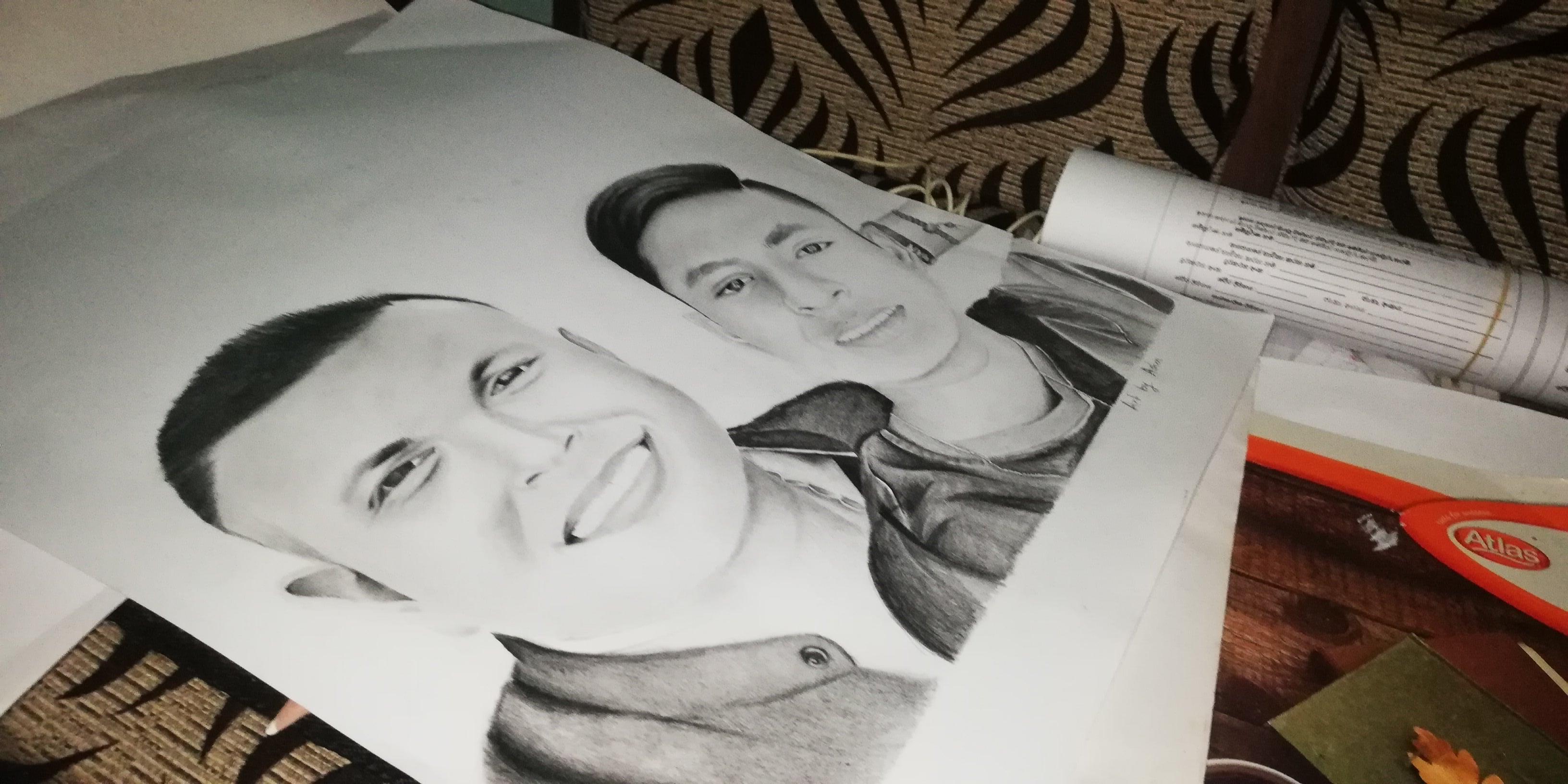 Welcome to my Color pencil drawing site 