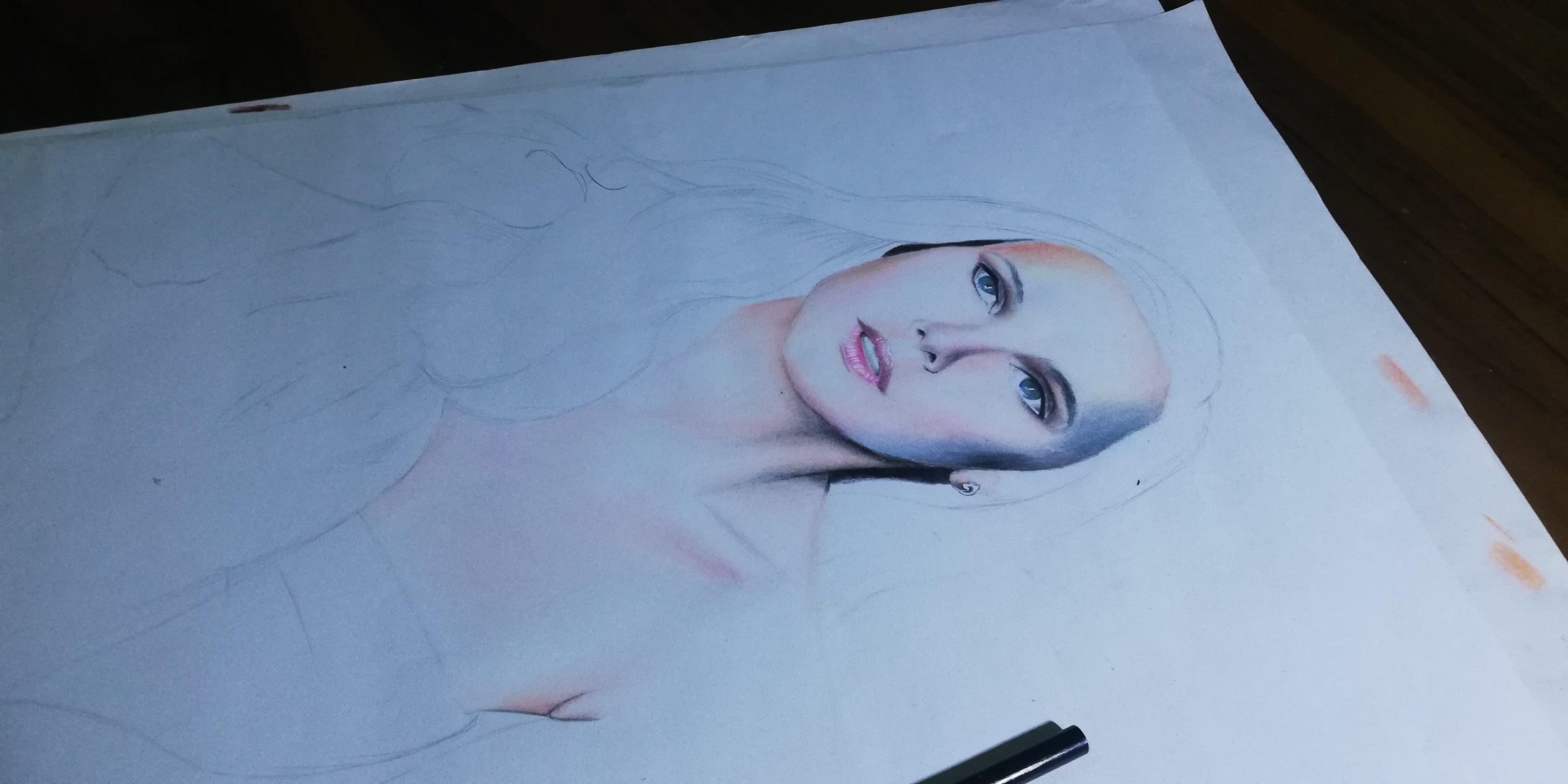 Welcome to my Color pencil drawing site 