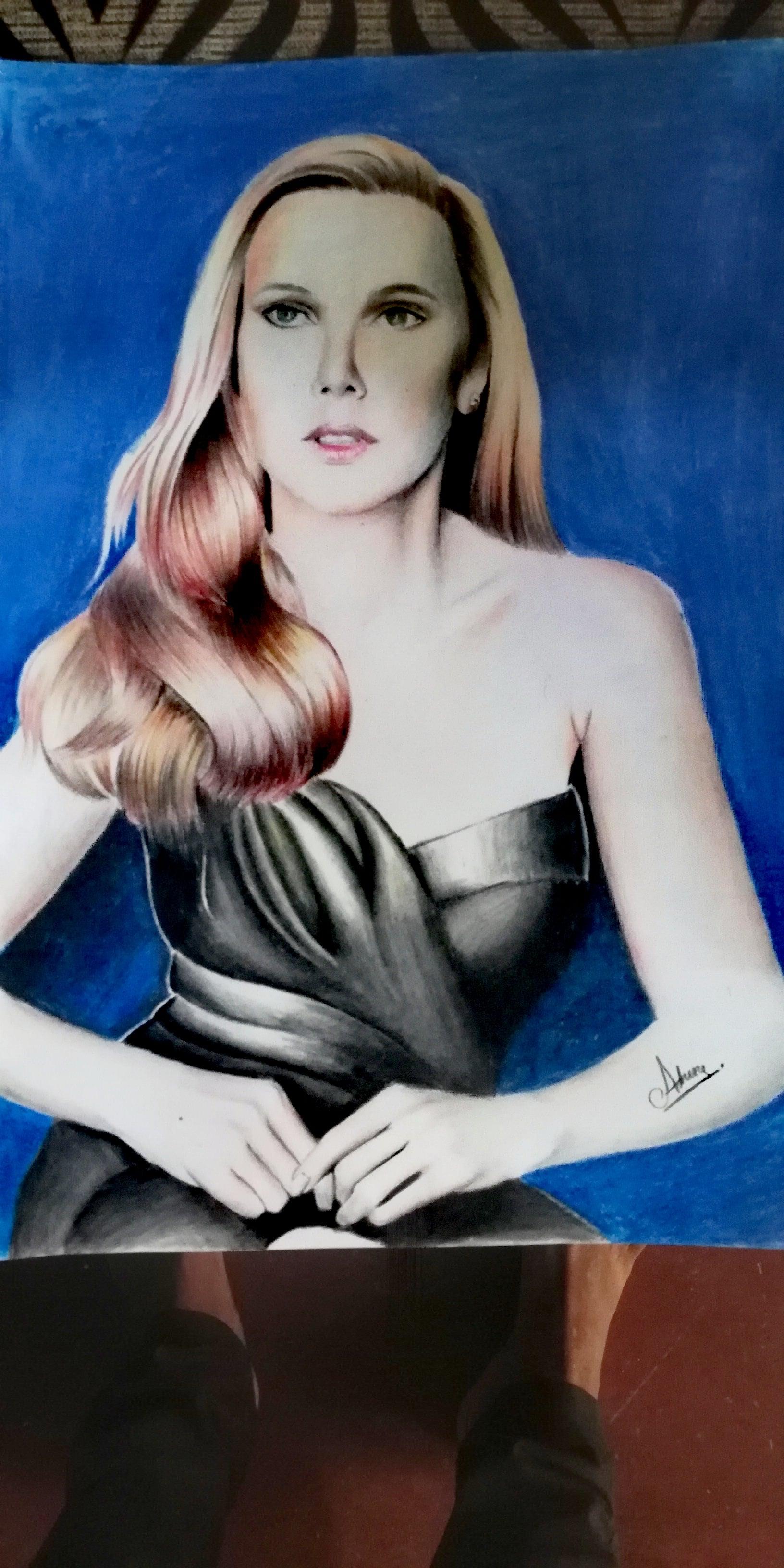 Welcome to my Color pencil drawing site 