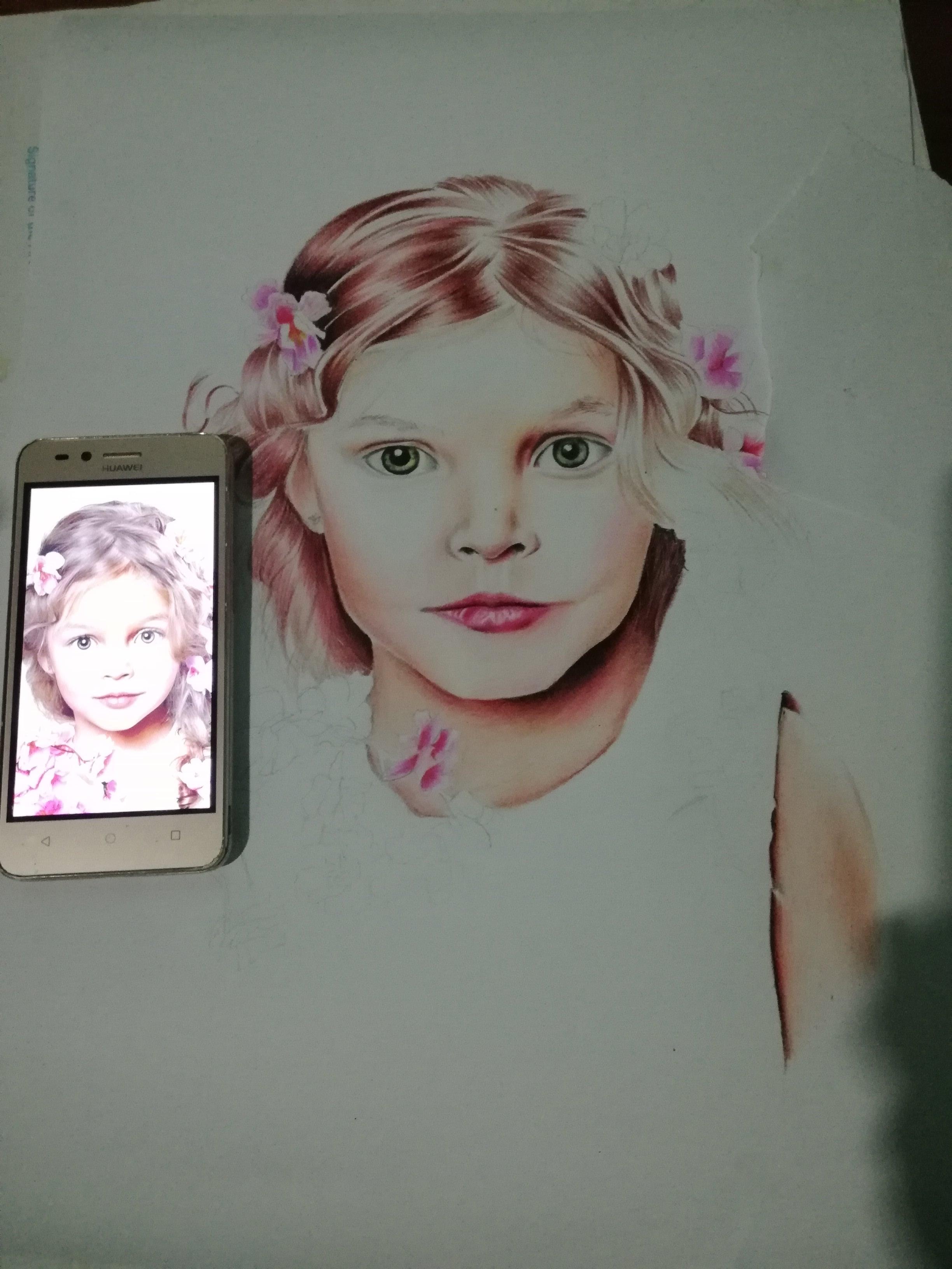 Welcome to my Color pencil drawing site 