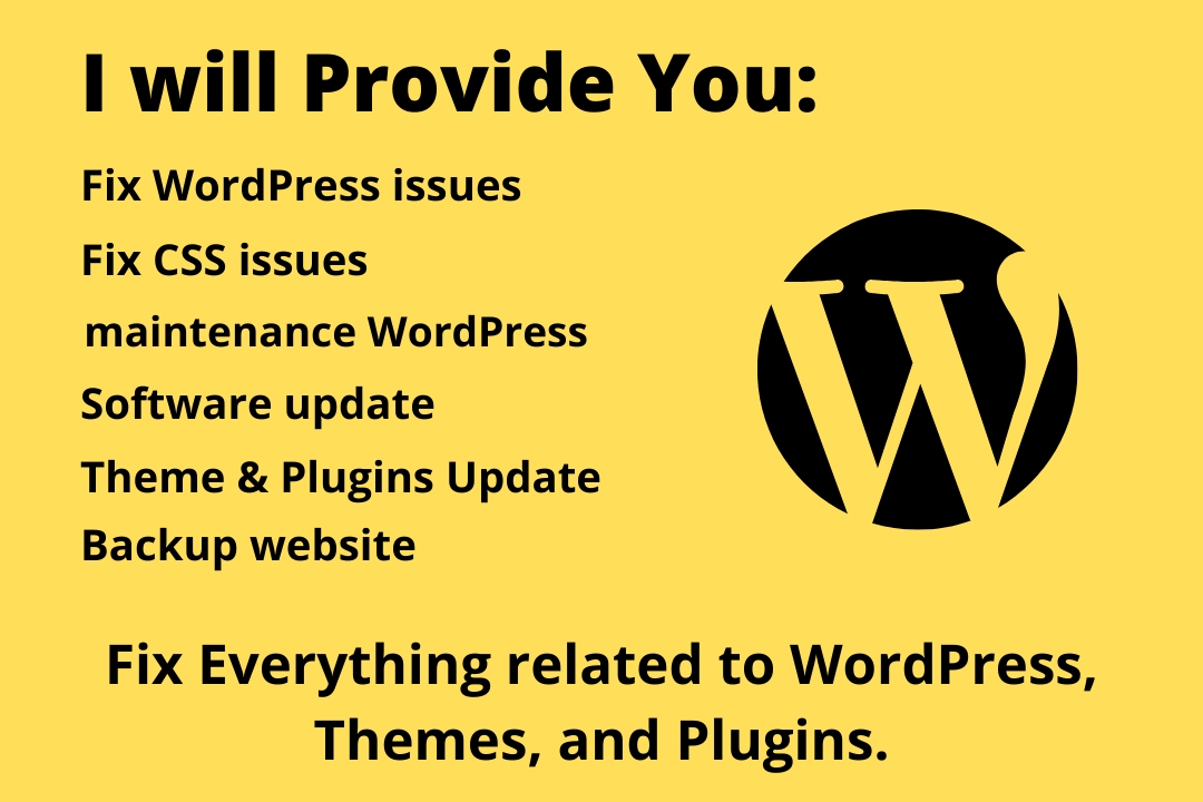 I will create a SEO friendly WordPress website Design for your business