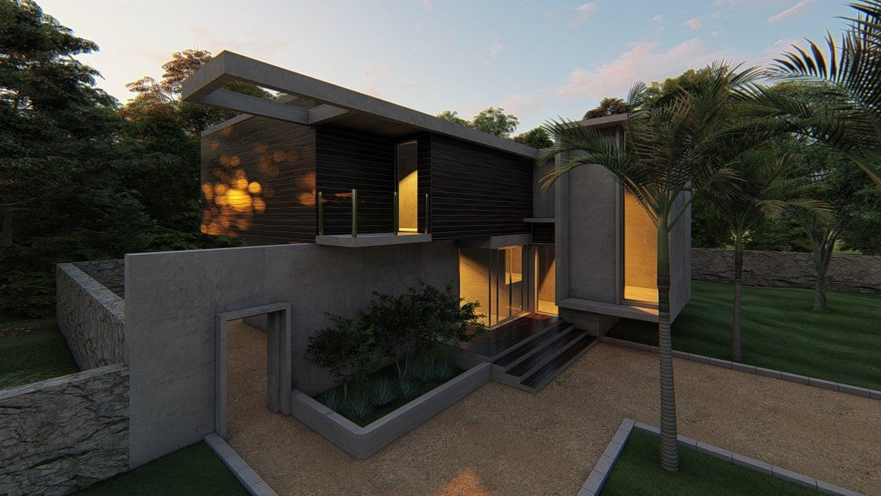i will do your future house 3d visualize 