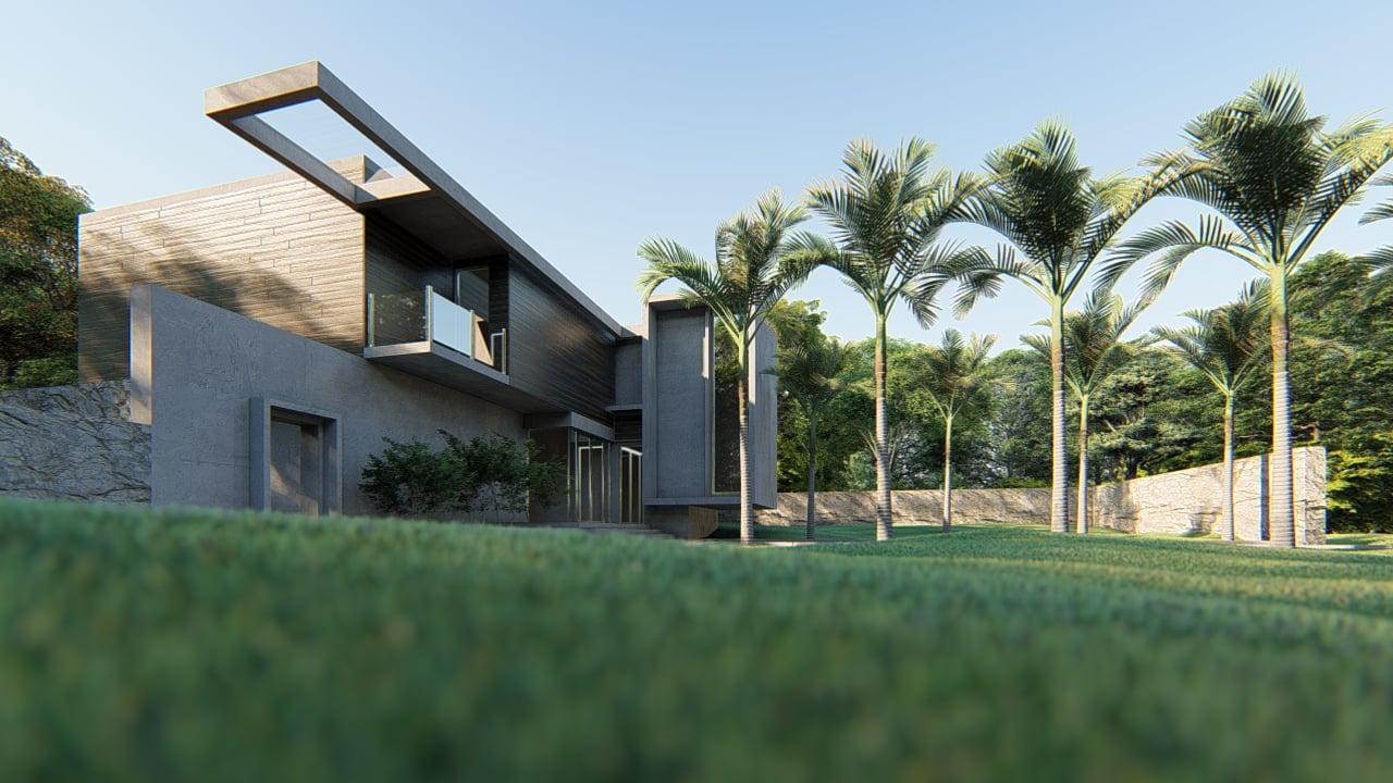i will do your future house 3d visualize 