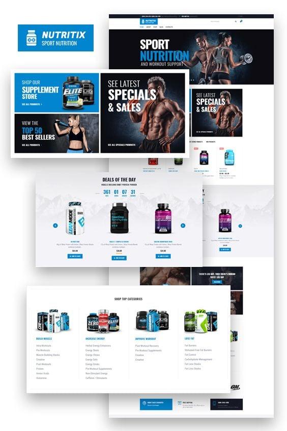 I will build modern professional wordpress website design and blog